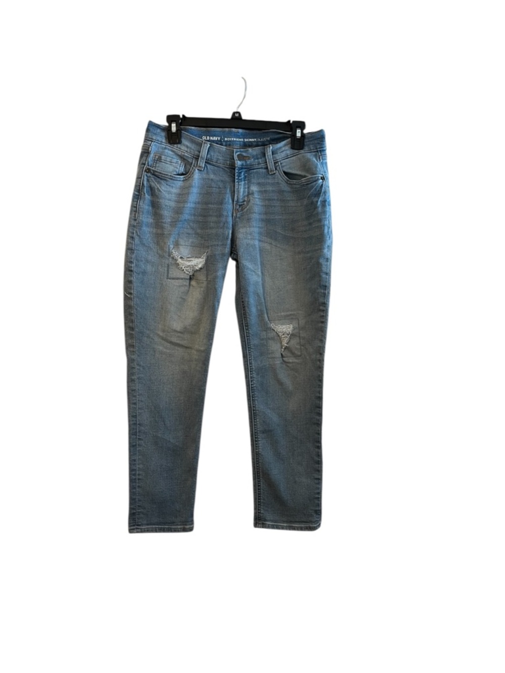 Old Navy Boyfriend Skinny Jeans in Light Blue Wash